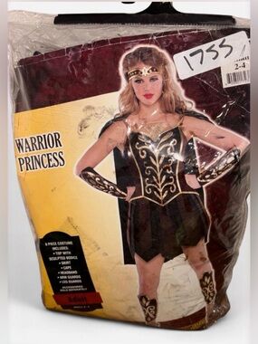 Adult women’s Warrior Princess Costume -